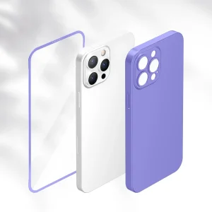 کاور گرین مدل Carsaca Plus مناسب برای گوشی موبایل اپل iPhone 13 Pro به همراه محافظ صفحه نمایش