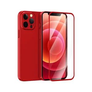کاور گرین مدل Carsaca Plus مناسب برای گوشی موبایل اپل iPhone 13 Pro به همراه محافظ صفحه نمایش
