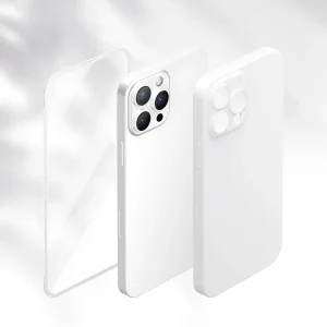 کاور گرین مدل Carsaca Plus مناسب برای گوشی موبایل اپل iPhone 13 Pro به همراه محافظ صفحه نمایش