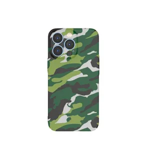 کاور گرین مدل camouflage مناسب برای گوشی موبایل اپل iphone 13 pro max