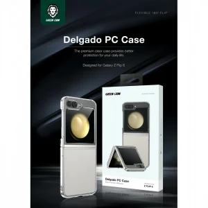 کاور گرین لاین مدل Delgado مناسب برای گوشی موبایل سامسونگ Galaxy Z FLIP 6