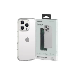 کاور گرین لاین مدل Crystal Clear مناسب برای گوشی موبایل اپل iPhone 16 Pro