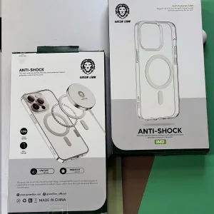 کاور گرین مدل Anti-Shock Magsafe مناسب برای گوشی موبایل اپل iPhone 14 Pro Max