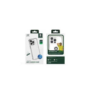 کاور گرین مدل Anti-shock case مناسب برای گوشی موبایل اپل iPhone 14 pro max