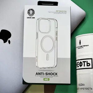 کاور گرین مدل Anti-Shock Magsafe مناسب برای گوشی موبایل اپل iPhone 14 Pro