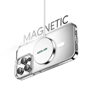 کاور گرین مدل Anti-Shock Magsafe مناسب برای گوشی موبایل اپل iPhone 14 Pro