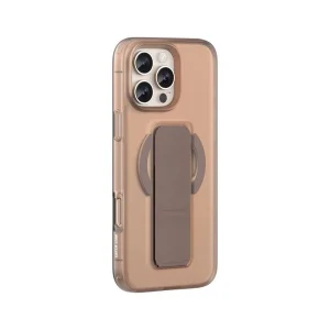 کاور گرین لاین مدل Magsafe Leather Grip 360 مناسب برای گوشی موبایل اپل iPhone 16 Pro Max