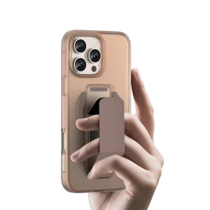 کاور گرین لاین مدل Magsafe Leather Grip 360 مناسب برای گوشی موبایل اپل iPhone 16 Pro Max