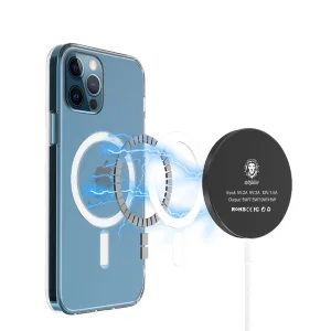 کاور گرین مدل Anti-Shock Magsafe مناسب برای گوشی موبایل اپل iPhone 14 Plus