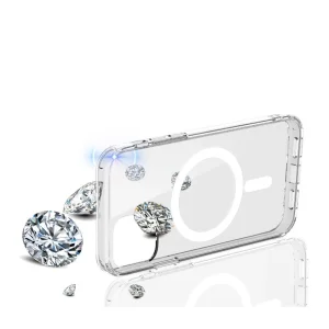 کاور گرین مدل Anti-Shock Magsafe مناسب برای گوشی موبایل اپل iPhone 14 Plus