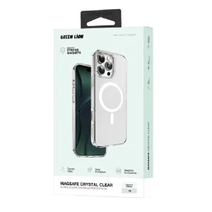 کاور گرین لاین مدل Magsafe Crystal Clear مناسب برای گوشی موبایل اپل iPhone 16