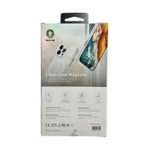 کاور گرین لاین مدل Clear MagSafe مناسب برای گوشی موبایل اپل iPhone 15 Pro Max
