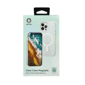 کاور گرین لاین مدل Clear MagSafe مناسب برای گوشی موبایل اپل iPhone 15 Pro Max