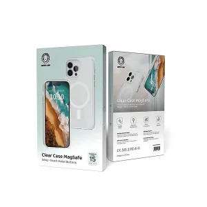 کاور گرین لاین مدل Clear MagSafe مناسب برای گوشی موبایل اپل iPhone 15 Pro Max