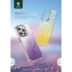 کاور گرین مدل Rainbow Magsafe مناسب برای گوشی موبایل اپل iPhone 14 Pro Max