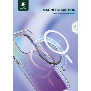 کاور گرین مدل Rainbow Magsafe مناسب برای گوشی موبایل اپل iPhone 14 Pro Max