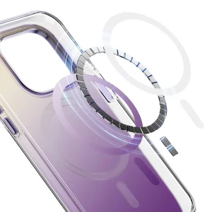 کاور گرین مدل Rainbow Magsafe مناسب برای گوشی موبایل اپل iPhone 14 Pro Max