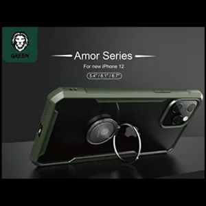 کاور گرین مدل Shockproof مناسب برای گوشی موبایل اپل iphone 12/12pro