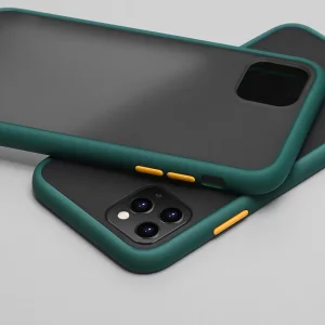 کاور گرین مدل مات Hybrido Plus مناسب برای گوشی موبایل اپل iphone 13 Pro Max