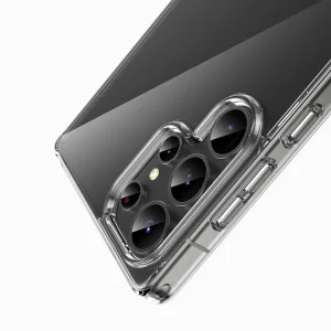 کاور گرین لاین مدل Crystal Clear مناسب برای گوشی موبایل سامسونگ Galaxy S25 Ultra