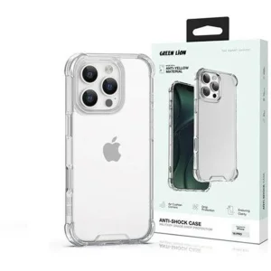 کاور گرین لاین مدل GNASC16PCL مناسب برای گوشی موبایل اپل iPhone 16 Pro