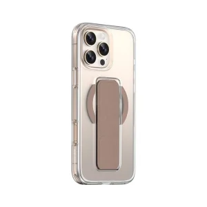 کاور گرین لاین مدل Magsafe Leather Grip مناسب برای گوشی موبایل اپل iPhone 16 Pro Max