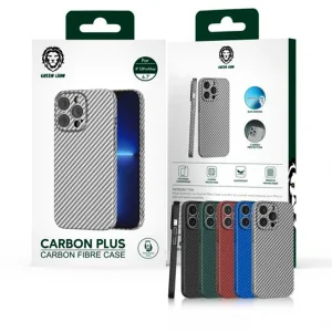 کاور گرین لاین مدل Carbon Plus مناسب برای گوشی موبایل اپل iPhone 13 Pro Max