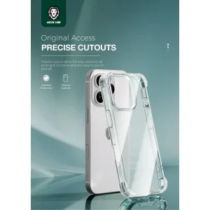 کاور گرین لاین مدل Anti-Shock مناسب برای گوشی موبایل اپل iPhone 16 Pro