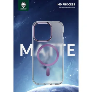 کاور گرین مدل Matte Magsafe مناسب برای گوشی موبایل اپل iphone 14 pro