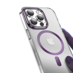 کاور گرین مدل Matte Magsafe مناسب برای گوشی موبایل اپل iphone 14 pro