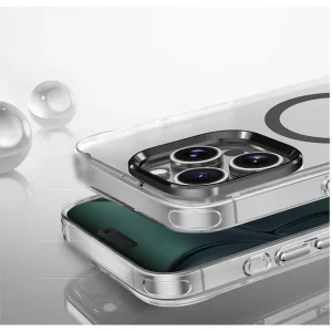 کاور گرین لاین مدل GNMTMG16PMBK مناسب برای گوشی موبایل اپل iPhone 16 Pro Max