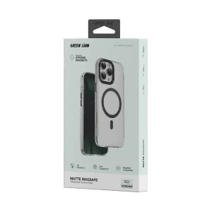کاور گرین لاین مدل GNMTMG16PMBK مناسب برای گوشی موبایل اپل iPhone 16 Pro Max
