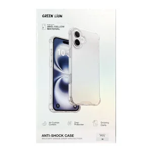 کاور گرین لاین مدل Anti-Shock مناسب برای گوشی موبایل اپل iPhone 16