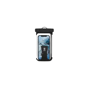 کاور ضدآب گرین مدل WATERPROOF مناسب برای گوشی موبایل 8 اینچی