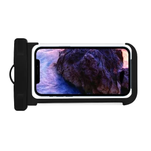 کاور ضدآب گرین مدل WATERPROOF مناسب برای گوشی موبایل 8 اینچی