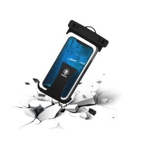 کاور ضدآب گرین مدل WATERPROOF مناسب برای گوشی موبایل 8 اینچی