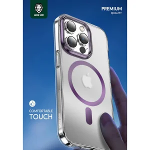 کاور گرین مدل matte magsafe مناسب برای گوشی موبایل اپل iphone 14 pro max