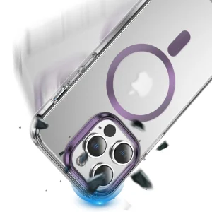 کاور گرین مدل matte magsafe مناسب برای گوشی موبایل اپل iphone 14 pro max