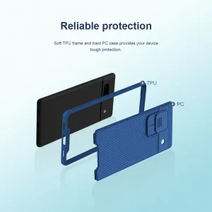 کاور نیلکین مدل CamShield Pro مناسب برای گوشی موبایل گوگل Pixel 7A