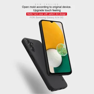 کاور نیلکین مدل Super Frosted Shield مناسب برای گوشی موبایل سامسونگ Galaxy A14 5G