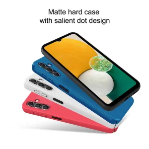 کاور نیلکین مدل Super Frosted Shield مناسب برای گوشی موبایل سامسونگ Galaxy A14 5G