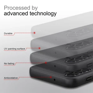 کاور نیلکین مدل Super Frosted Shield مناسب برای گوشی موبایل سامسونگ Galaxy A14 5G