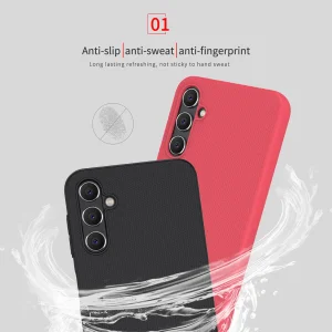 کاور نیلکین مدل Super Frosted Shield مناسب برای گوشی موبایل سامسونگ Galaxy A14 5G