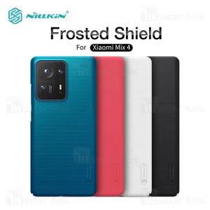کاور نیلکین مدل Super Frosted Shield مناسب برای گوشی موبایل شیائومی Mix 4