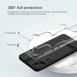 کاور نیلکین مدل Nature TPU Pro مناسب برای گوشی موبایل سامسونگ Galaxy S24
