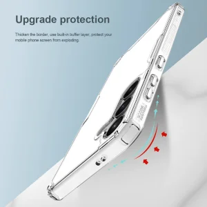 کاور نیلکین مدل Nature TPU Pro مناسب برای گوشی موبایل سامسونگ Galaxy S24