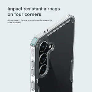 کاور نیلکین مدل Nature TPU Pro مناسب برای گوشی موبایل سامسونگ Galaxy S24