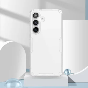 کاور نیلکین مدل Nature TPU Pro مناسب برای گوشی موبایل سامسونگ Galaxy S24