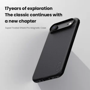 کاور نیلکین مدل Super Frosted Shield Pro Magnetic مناسب برای گوشی موبایل اپل iPhone 17 Air