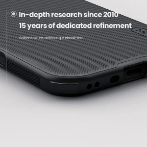 کاور نیلکین مدل Super Frosted Shield Pro Magnetic مناسب برای گوشی موبایل اپل iPhone 17 Air